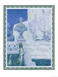 The Little Mermaid Watches the Prince Giclee Print