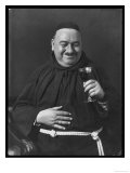 Drunk Monk Giclee Print