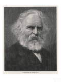 Henry Wadsworth Longfellow reproduction procédé giclée