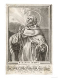 Saint John of the Cross Spanish Carmelite Giclee Print