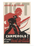 The Farmer Too is Contributing to the War Effort Wydruk giclee The Farmer Too is Contributing to the War Effort Wydruk giclee