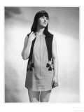 Clover Leaf Beach Robe Giclee Print