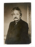 Albert Einstein German Born Physicist Winner of the Nobel Prize for Physics in 1921 Giclée-Druck