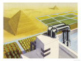 Reclaiming the Sahara Giclee Print Reclaiming the Sahara Giclee Print