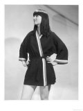 Dark Beach Robe 1960s Giclee Print