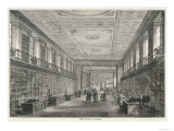 The King's Library: The British Library is Still a Part of the Museum Giclee Print