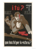 And You What Have You Done for Victory? Wydruk giclee And You What Have You Done for Victory? Wydruk giclee