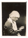 WWI Wife with Medal Giclee Print