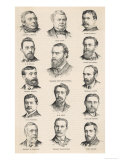 The Leaders of the Irish Parliamentary Party Including Charles Stewart Parnell Giclee Print