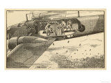 WWII Leaflets Giclee Print