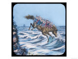 Children Should be Warned Not to Accept Rides from Strange Magic Horses Giclee Print
