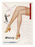 Wolsey Stockings 1948 Lámina giclée Wolsey Stockings 1948 Lámina giclée