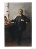 Alfred Nobel Swedish Inventor Manufacturer and Prize-Giver Giclee Print