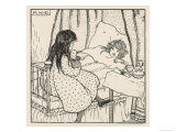 The Pleasure of Lying in Bed All Day Giclee Print The Pleasure of Lying in Bed All Day Giclee Print