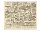 St. Pauls Area Giclee Print