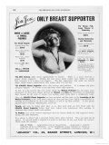 Jou Jou Breast Supporter Giclee Print Jou Jou Breast Supporter Giclee Print