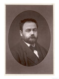 Emile Zola French Writer reproduction procédé giclée