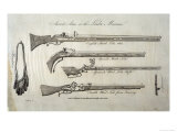 Matchlock Rifles Giclee Print