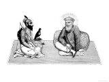 Guru Nanek Dev, Founder of the Sikh Religion Giclée-Druck