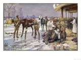 Countless Horses are Victims of Mankind's Wars Giclee Print