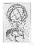 Tycho-Brahe's Astrolabe reproduction procédé giclée