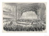 An Election Meeting in Chicago Opera House: in the Outcome General Grant Will be Elected Giclee Print