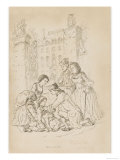 The Virginians, an Unconscious Young Man is Rescued by a Black Servant Giclee Print The Virginians, an Unconscious Young Man is Rescued by a Black Servant Giclee Print