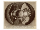 The Hollow Earth Neupert's Model Lámina giclée The Hollow Earth Neupert's Model Lámina giclée
