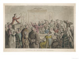 An Auction of Relics at Avignon Giclee Print