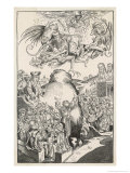 The Reign of Antichrist Giclée-Druck von Michael Volgemuth