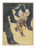 Young Thief Giclee Print by Lawson Wood