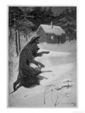 Werewolf Returning Home Giclée-Druck von S.h. Vedder