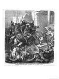Cambyses II, Ruler of the Achaemenid Persians Impressão giclée por Hermann Vogel