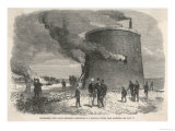 Experiments with Gale's Protected Gunpowder in a Martello Tower Near Hastings ジクレープリント