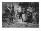 Don Giovanni, the Opening Scene Reproduction procédé giclée par F.e. Wolfram
