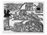 North Berwick Witches Giclee Print