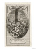 Boston Tea Party 1773 Giclee Print