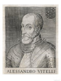Alessandro Vitelli Italian Soldier Ruler of Citta di Castello Giclee Print Alessandro Vitelli Italian Soldier Ruler of Citta di Castello Giclee Print