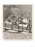 The Body of Prinz Eugen of Savoy General Giclee Print