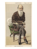 Charles Darwin Naturalist Giclee Print by Spy (Leslie M. Ward) 