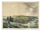The Island of Saint-Paul in the Indian Ocean: a Former Volcano Giclée-Druck von Ferdinand Von Hochstetter