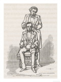 Magnetiseur Heals an Ear Ailment Giclee Print