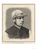 British Jockey Giclee Print