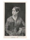 Dorothea Lynde Dix American Reformer Reproduction procédé giclée par Tietze 