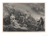 Battle of Bunker Hill Giclee Print by John Trumbull