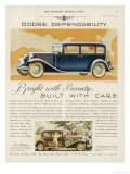 Bright with Beauty Built with Care Reproduction procédé giclée