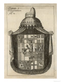 Coat of Arms c.18th Giclee Print