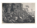 Invasion of the Hyksos, Inaccurately Known as Shepherd Kings Impressão giclée por Hermann Vogel
