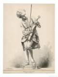 Wolfgang Amadeus Mozart Austrian Musician as a Boy Giclée-Druck von Jules Tavel