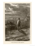 On the Marshes by the Lime- Kiln Giclee Print by Marcus Stone